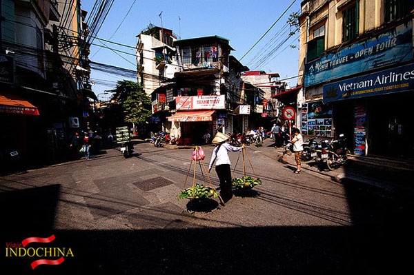 Hanoi old quarter