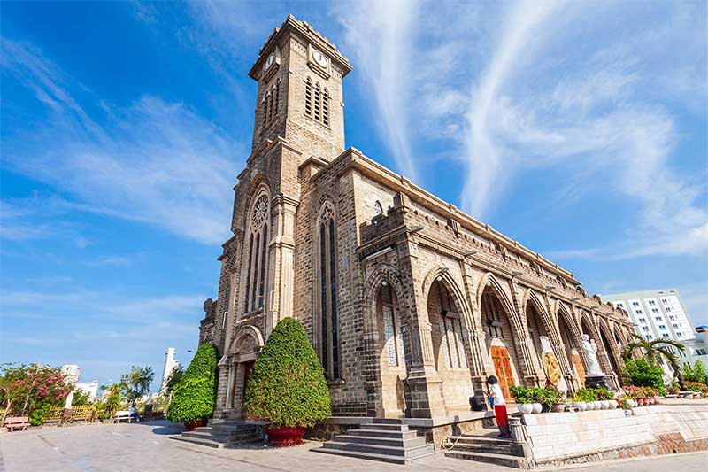 Iglesia de Rey Cristo - Nha Trang
