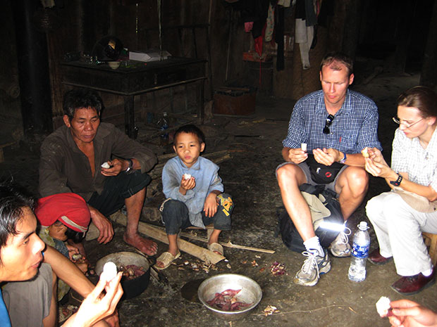 vacaciones vietnam, homestay sapa
