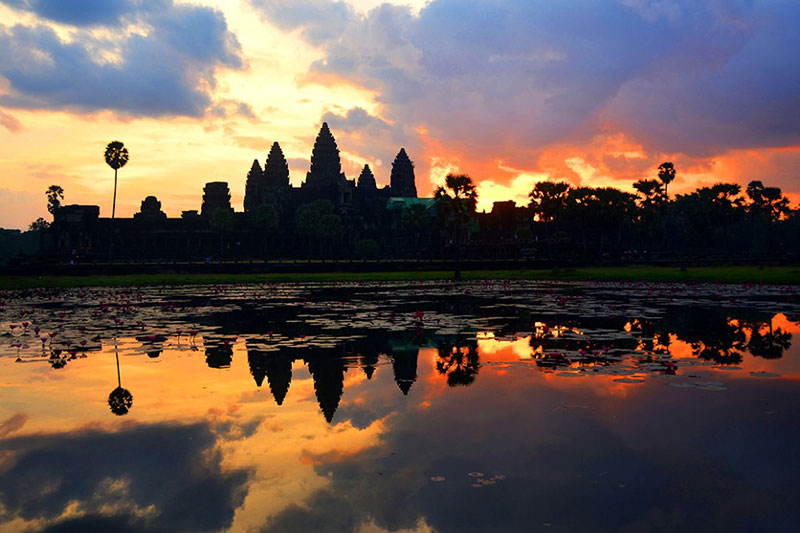 Angkor Wat, Camboya
