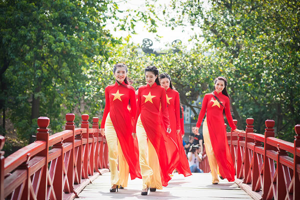 Viajes a Vietnam - Trajes típicos de las mujeres