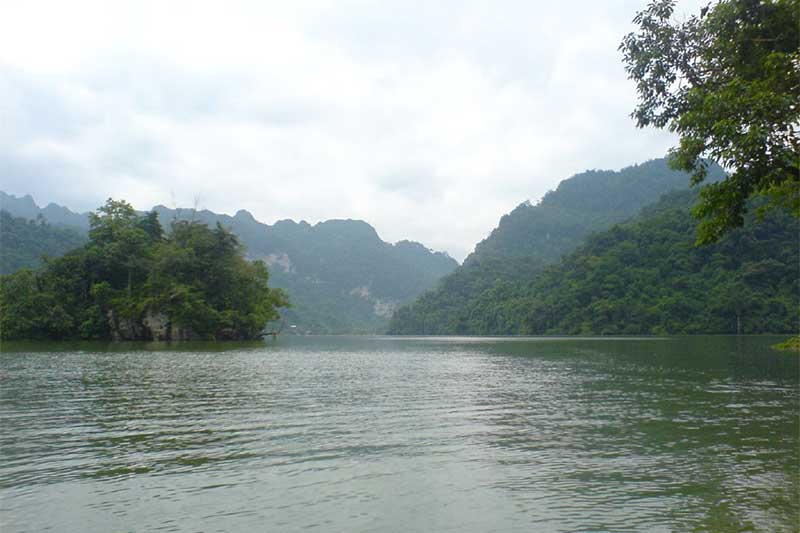 Visitar a Vietnam, Lago de Ba Be