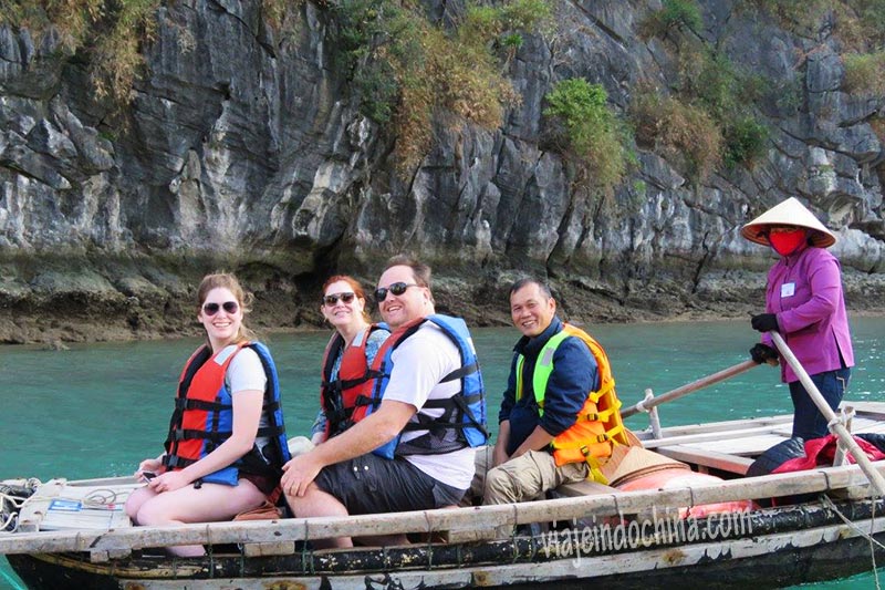 Viajes a Vietnam - Bahia de Halong