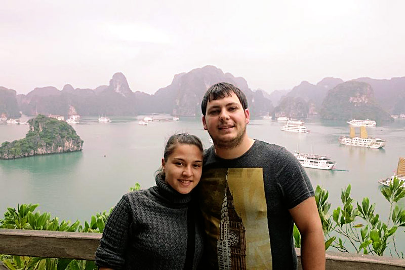 Viajar a Vietnam - Bahia de Halong