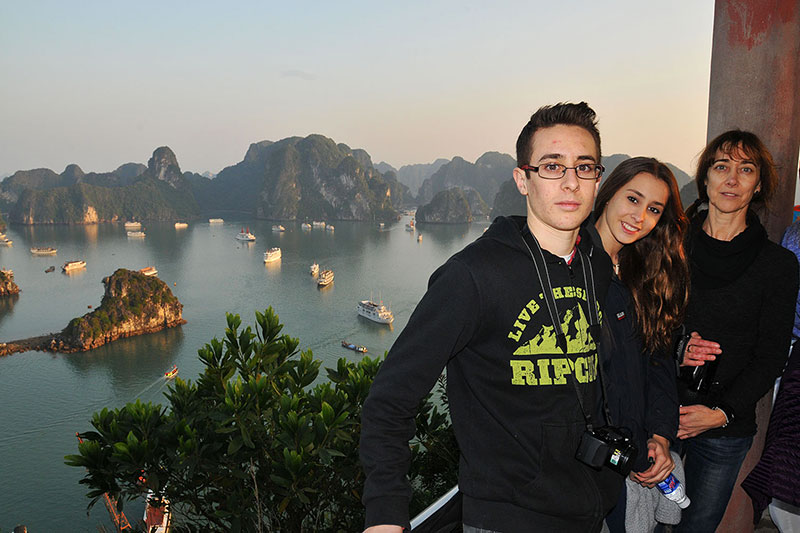Viajes a Vietnam en Bahia de Halong