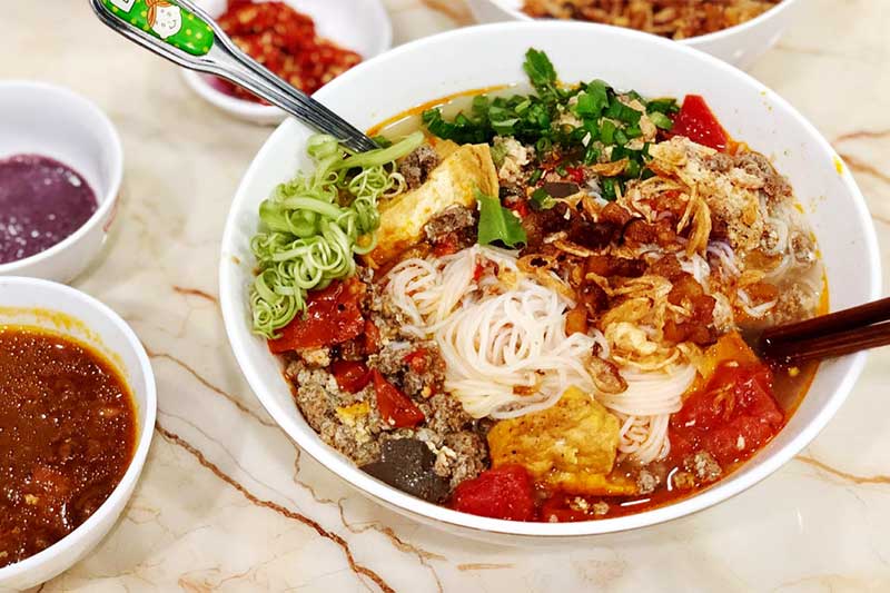 Bun rieu - Vietnam Vacaciones
