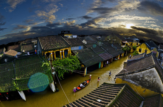 Canales de Hoi An Vietnam Vacaciones