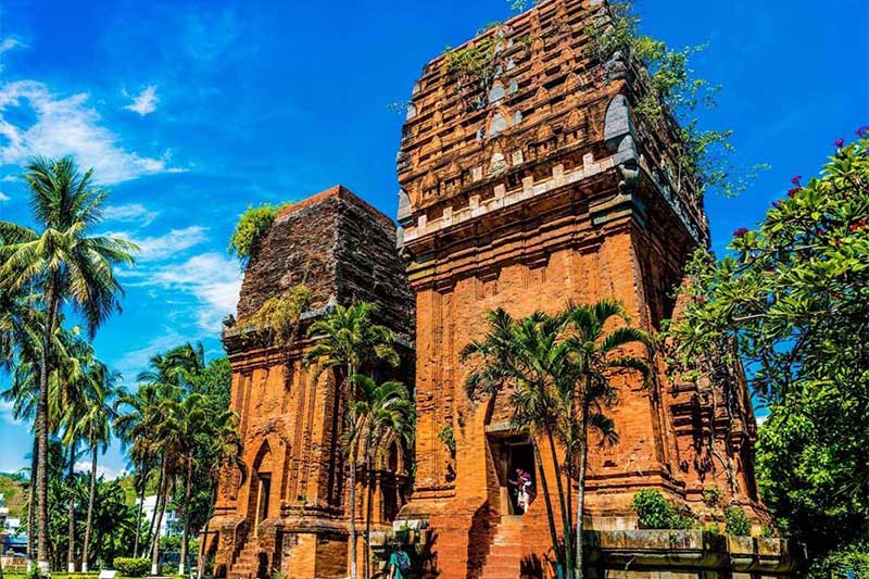 Templos de Champa Vacaciones Quy Nhon - Templos de Champa
