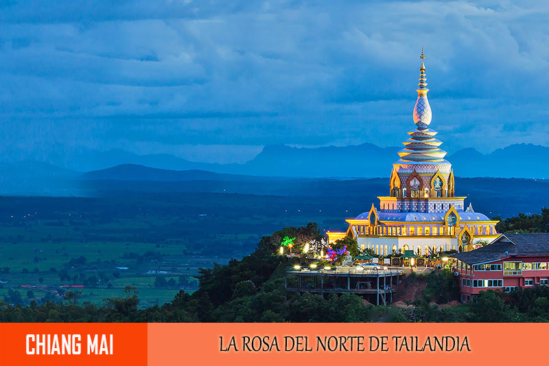 Visitar a Chaing Mai - Tailandia
