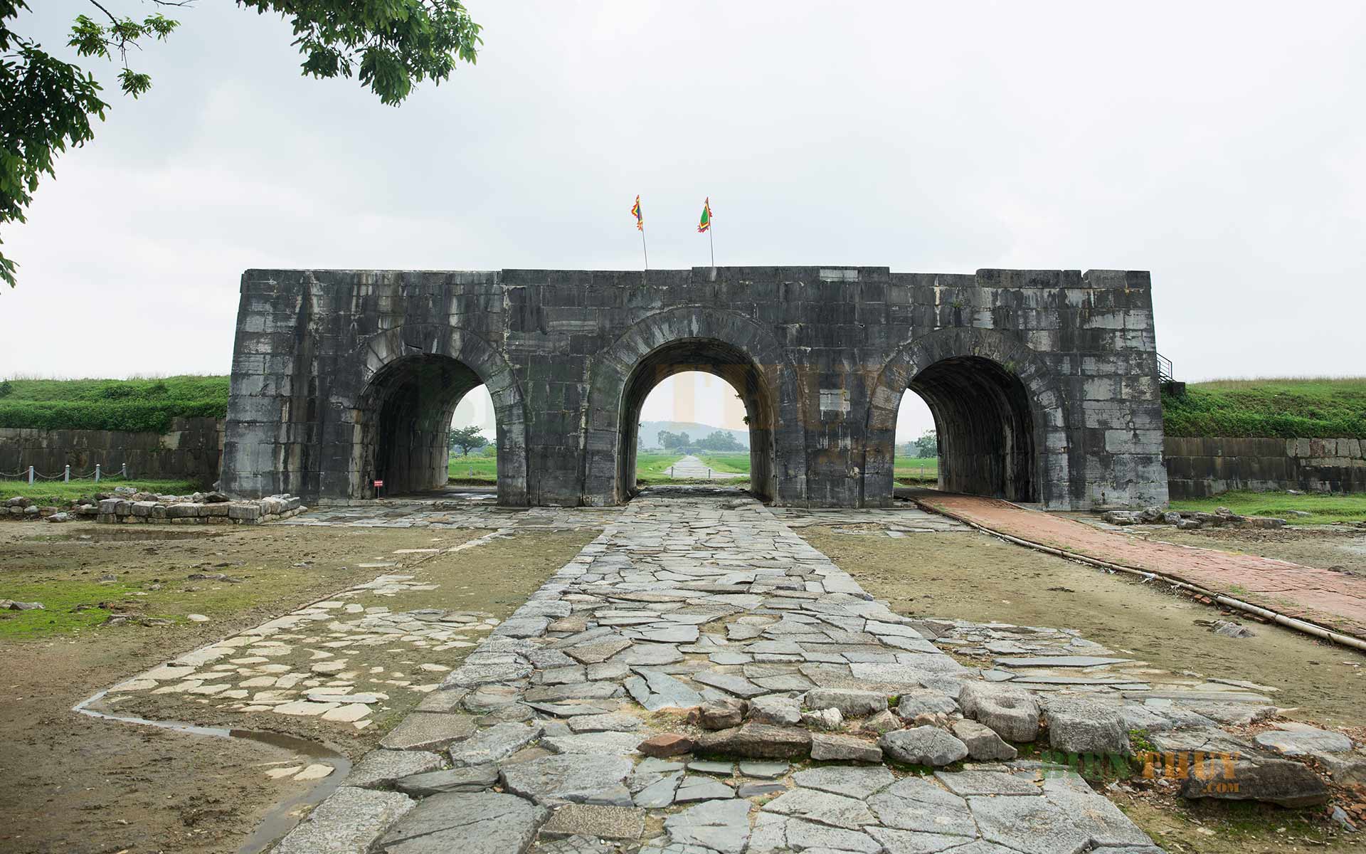 La ciudadela de la dinastía Ho