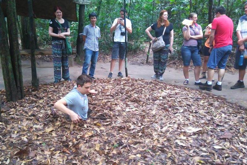Visitar a Túneles de Cu Chi