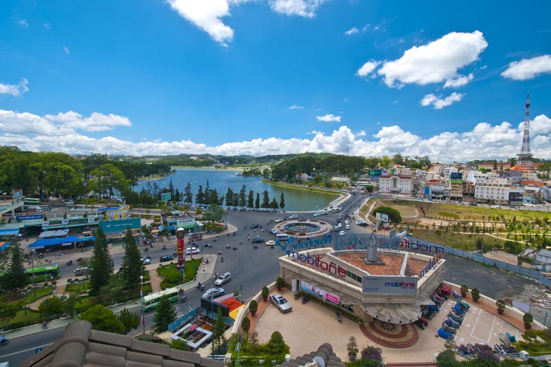 Visitar a Vietnam, Dalat