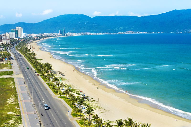 Playa Da Nang en Vietnam Vacaciones