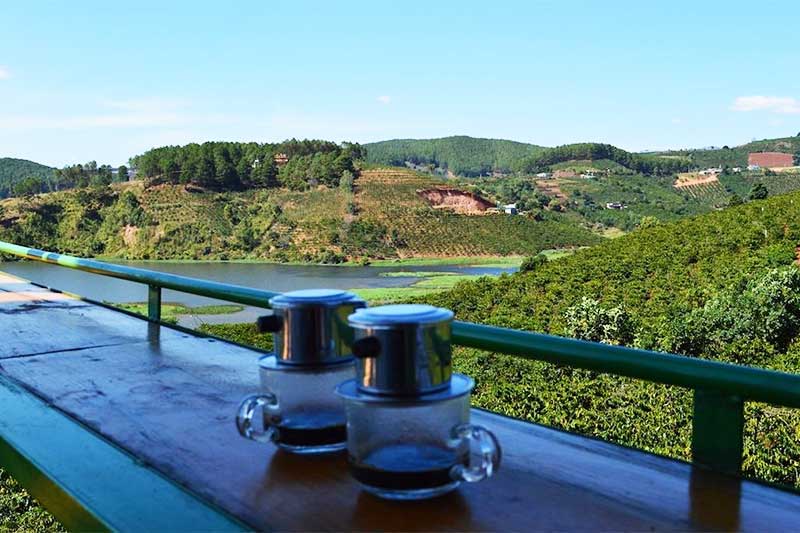 Café en Da Lat