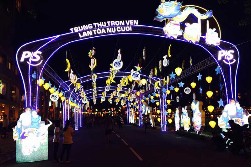 Festival del Medio Otoño - Viajar a Vietnam