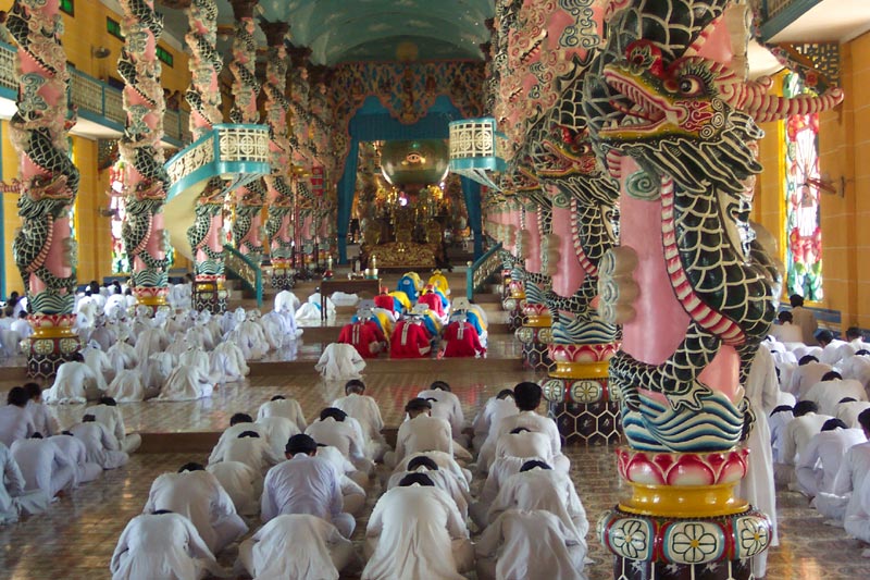 Viajes a Tay Ninh de Vietnam