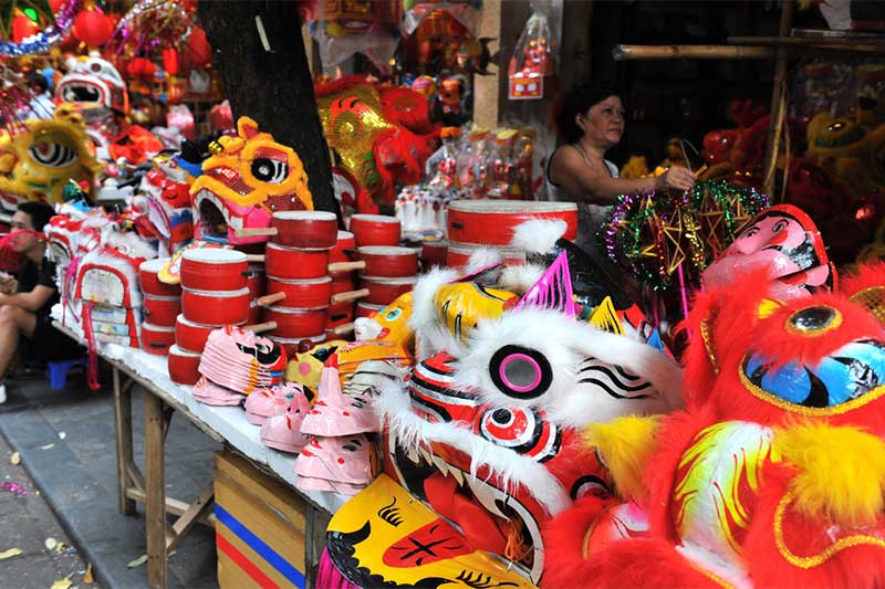 Festival del Medio Otoño en Vietnam Viajes