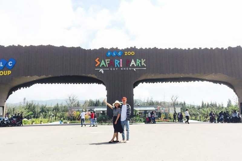 FLC Zoo Safari Park en Quy Nhon Viajar a Vietnam - Quy Nhon