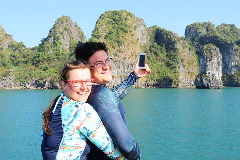 Viajes a Vietnam - Bahia de Halong