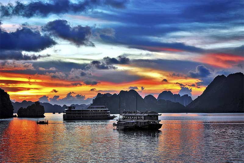 Bahía de Ha Long, Vietnam