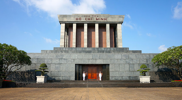 Mausoleo de Ho Chi Minh en Hanói