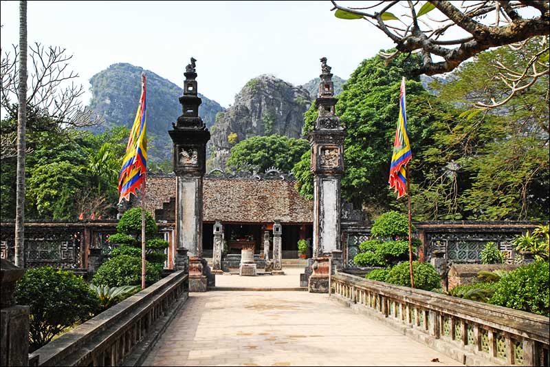 Visitar a Vietnam, Hoa Lu