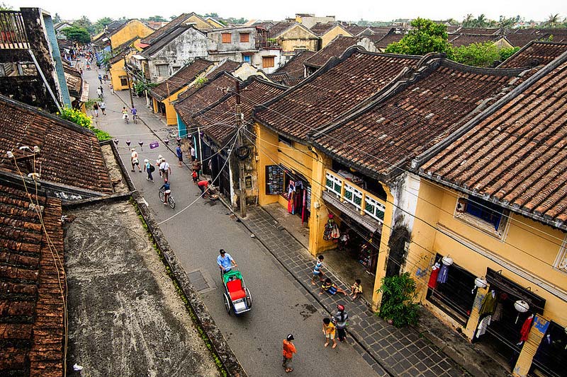 Viajar a Vietnam, Hoian