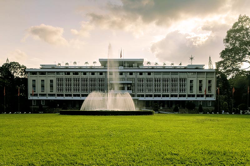 Viajes a Vietnam - Palacio de la independencia