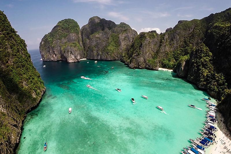Viajar a Tailandia - Isla Phi Phi
