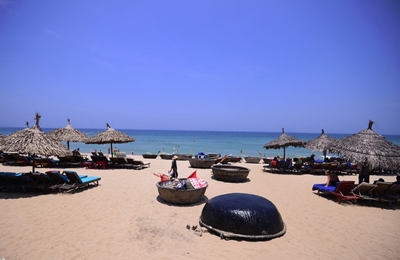 Viajes a Hoian, Playa de An Bang