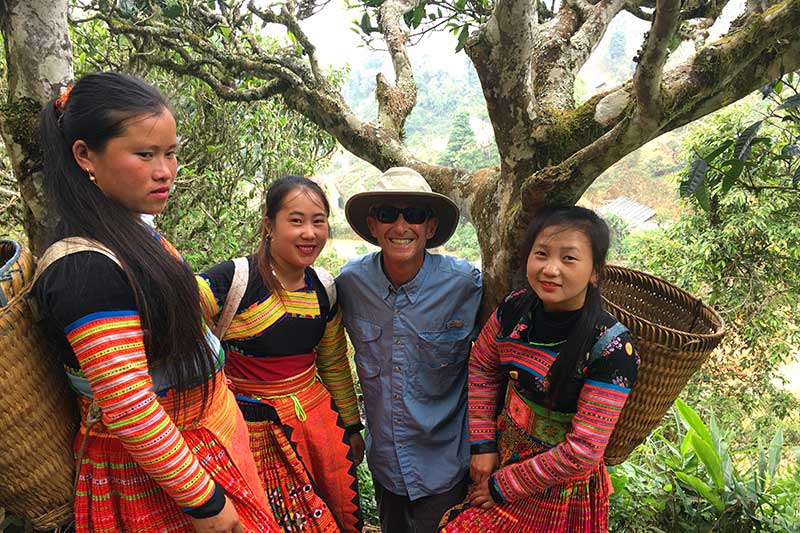 Grupos étnicos en el norte de Vietnam