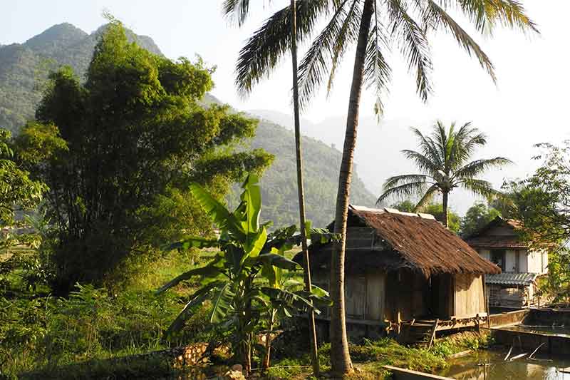 Viaje a Mai Chau, Hoa Binh