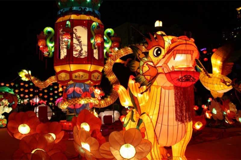 Festival del Medio Otoño de Vietnam Vacaciones