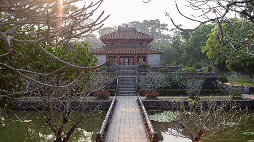 La Tumba de Minh Mang