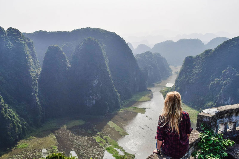 Viaje a Ninh Binh, Cueva Mua