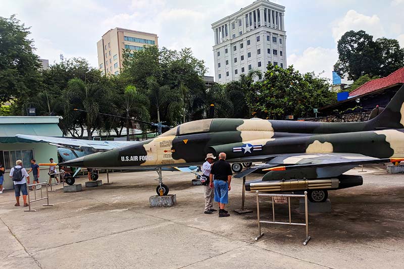 Viajes a Vietnam - Museo de los Remanentes