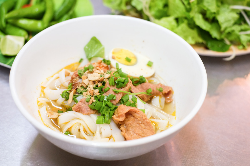 My Quang - comida típica de Da Nang, Vietnam