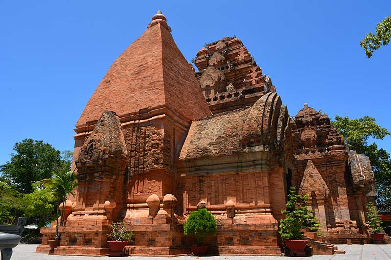 Torres Po Nagar Cham en Nha Trang