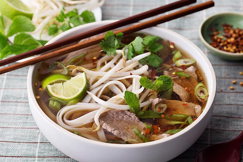 PHO en Vietnam Vacaciones