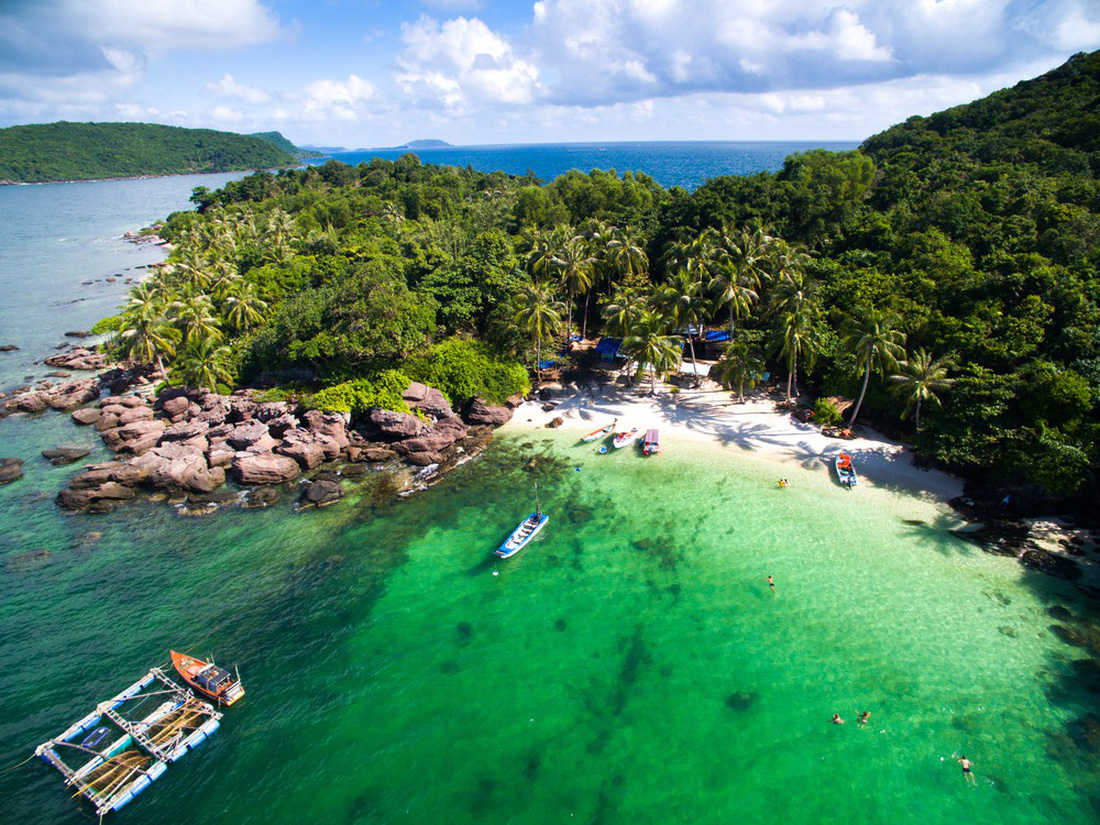 Phu Quoc tiene una ubicación perfecta.