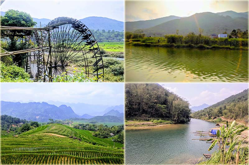 La reserva natural de Pu Luong - Ninh Binh
