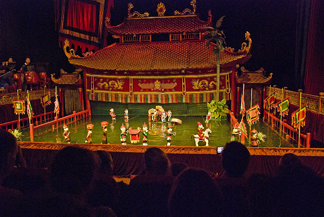 Marionetas de agua Hanoi, Viajes Vietnam