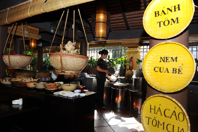 Quan An Ngon Restaurant Hanoi, Vacaciones Vietnam