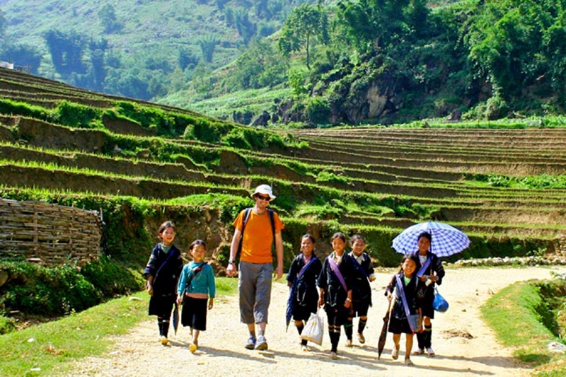 Sapa Visitar a Vietnam