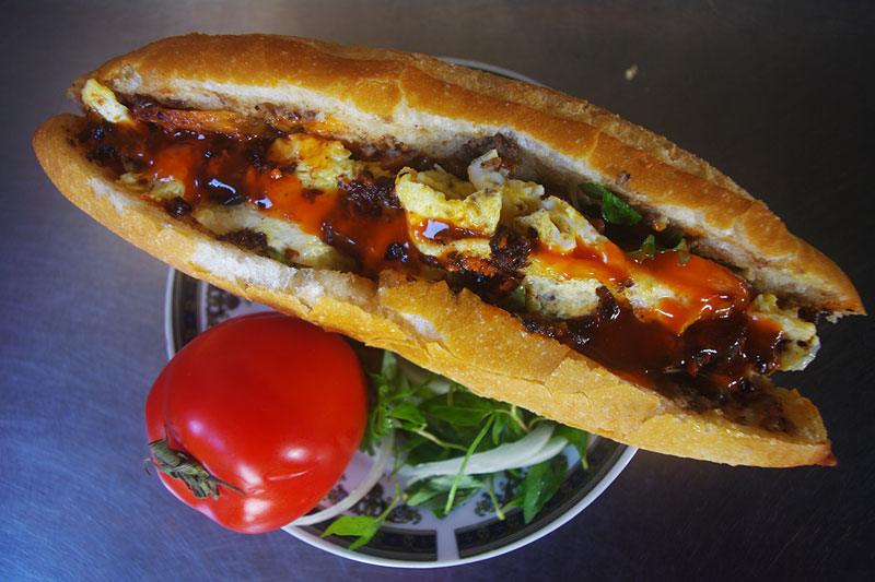 Viajes a vietnam, Banh Mi Phuong, Hoian