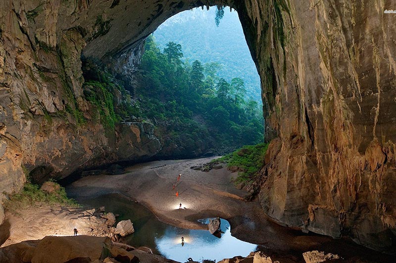 Viaje a La cueva Son Doong