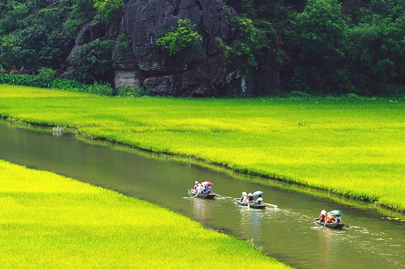 Vacaciones Vietnam en Ninh Binh