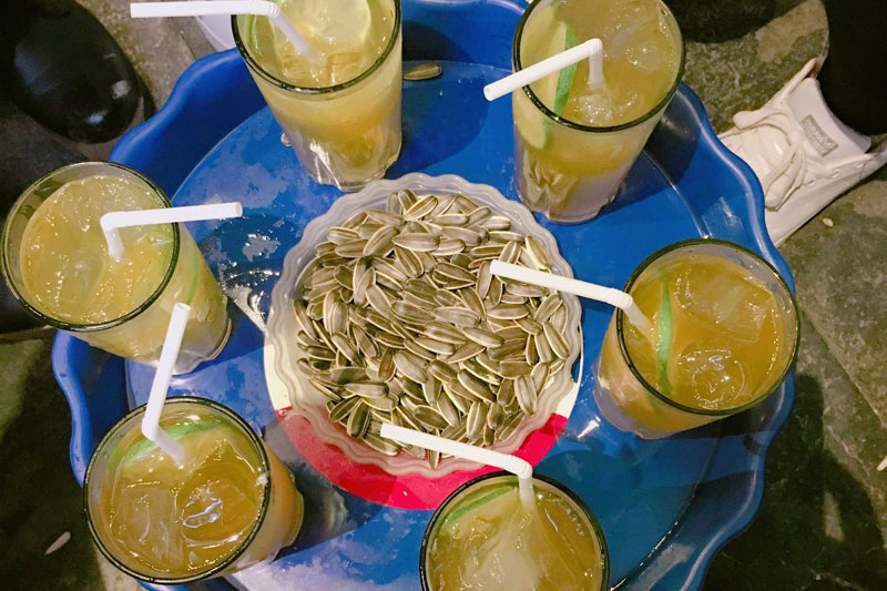 Te de lima fresca Tra Chanh, hanoi