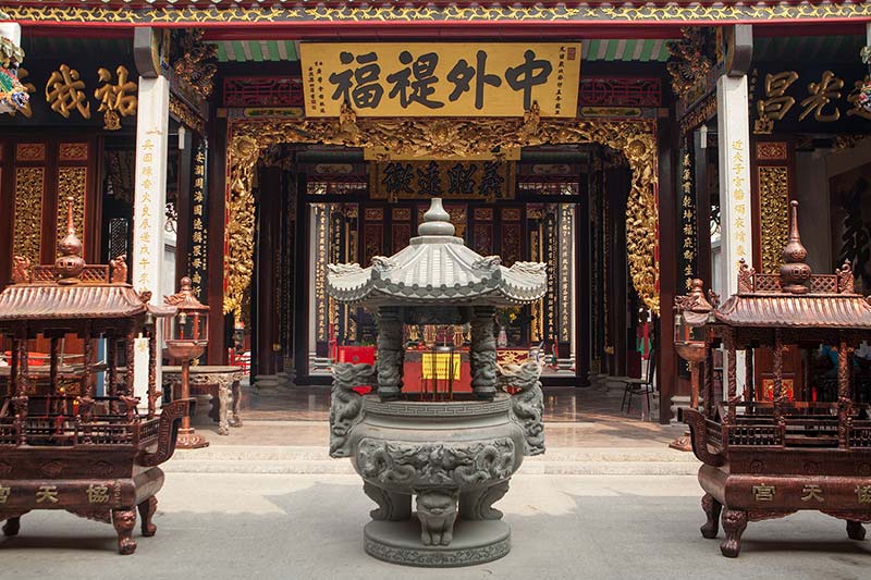 Visitar Templo de Thien Hau - Ho Chi Minh