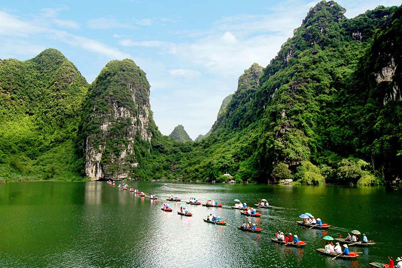 Vacaciones Vietnam en Trang An